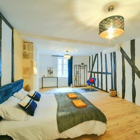 La Dame Blanche - Appartement Hypercentre Historique Bourges Zewnętrze zdjęcie