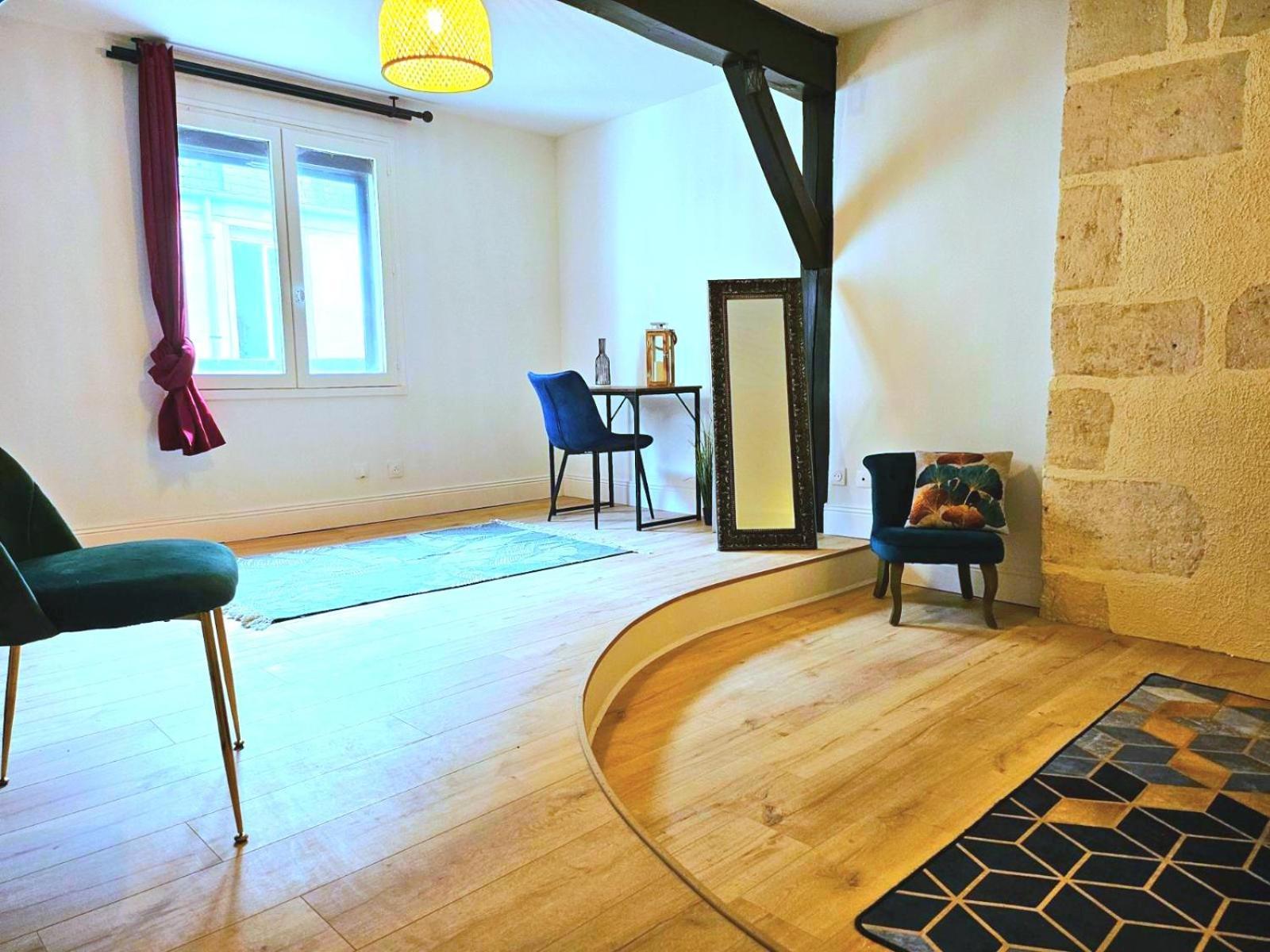 La Dame Blanche - Appartement Hypercentre Historique Bourges Zewnętrze zdjęcie