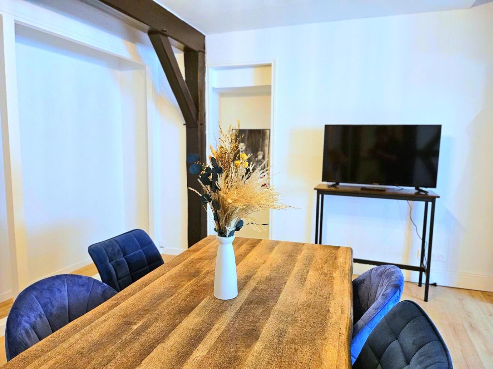 La Dame Blanche - Appartement Hypercentre Historique Bourges Zewnętrze zdjęcie