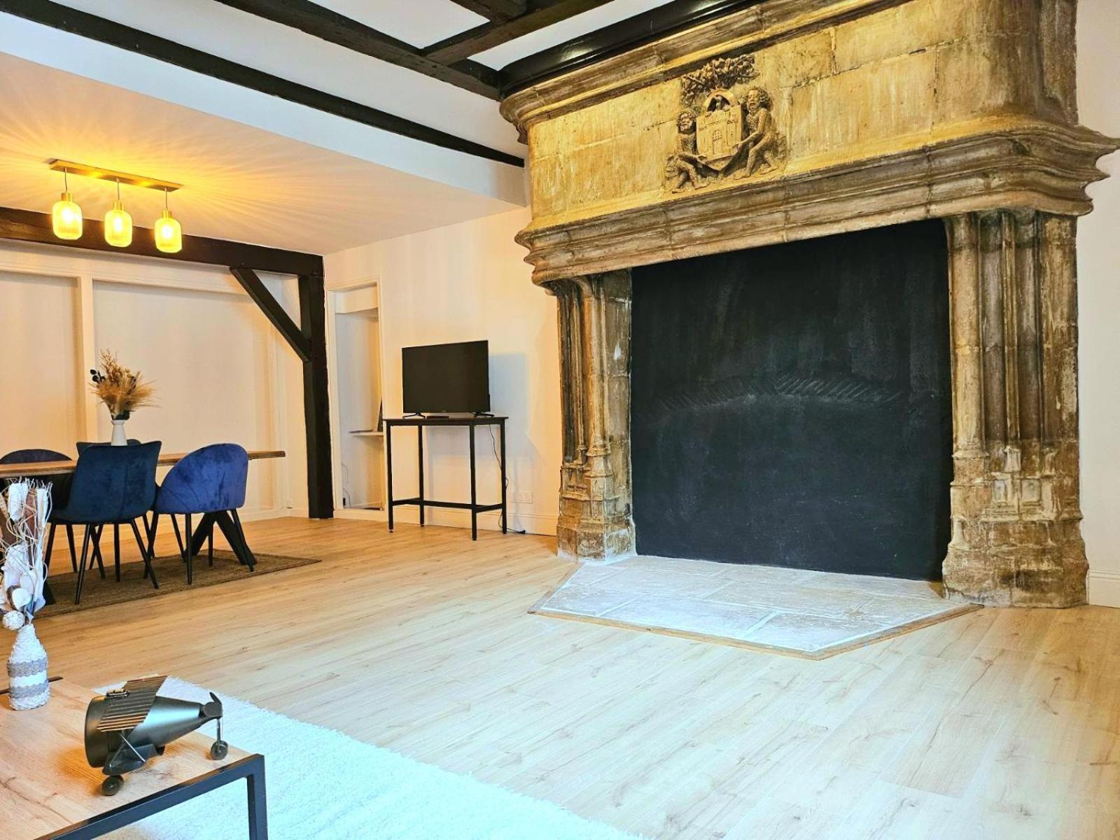 La Dame Blanche - Appartement Hypercentre Historique Bourges Zewnętrze zdjęcie