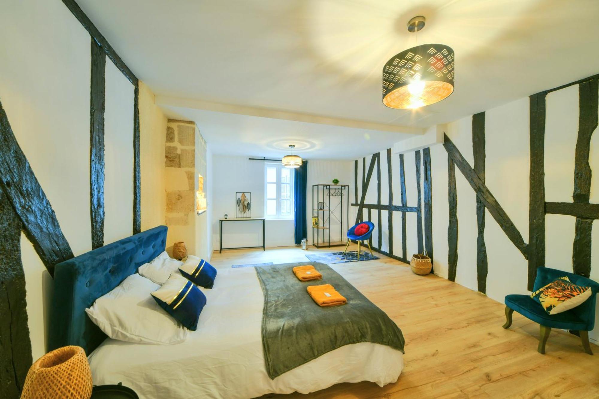 La Dame Blanche - Appartement Hypercentre Historique Bourges Zewnętrze zdjęcie