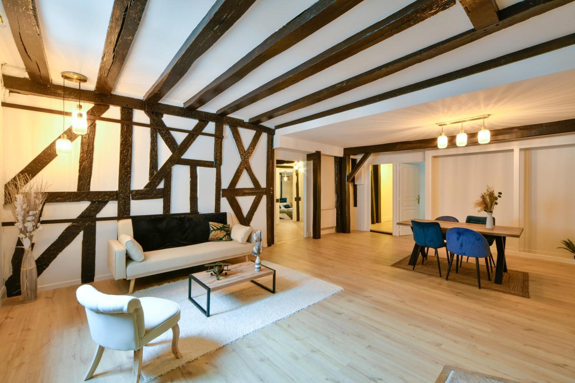 La Dame Blanche - Appartement Hypercentre Historique Bourges Zewnętrze zdjęcie