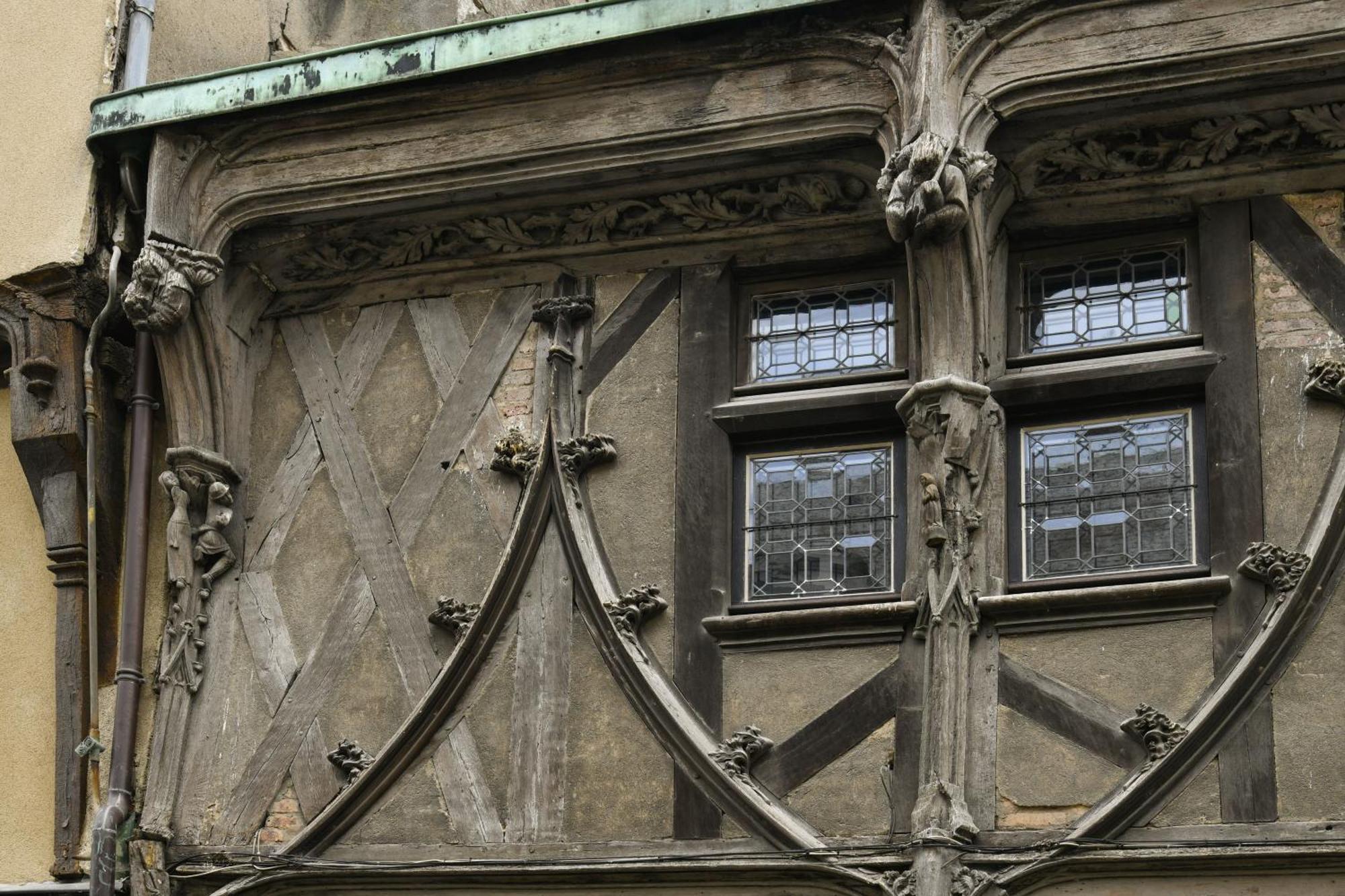 La Dame Blanche - Appartement Hypercentre Historique Bourges Zewnętrze zdjęcie