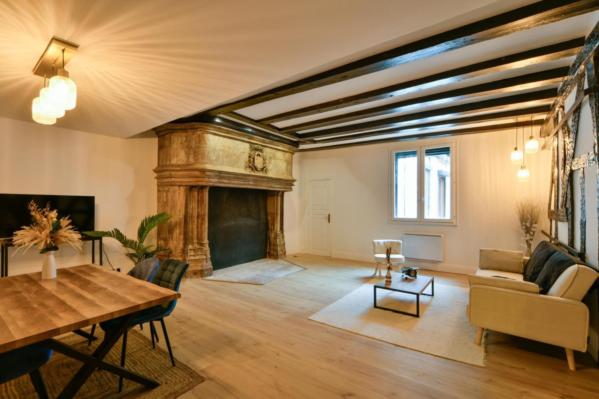 La Dame Blanche - Appartement Hypercentre Historique Bourges Zewnętrze zdjęcie